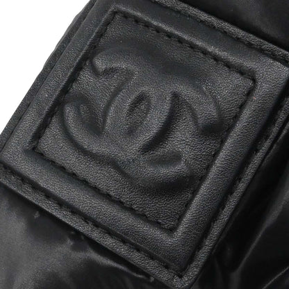 Chanel 2016-2017 Black Nylon Coco Cocoon Backpack