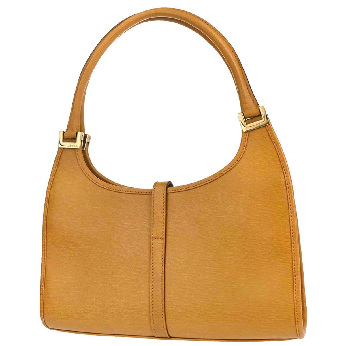 Gucci Brown Leather Jackie Handbag