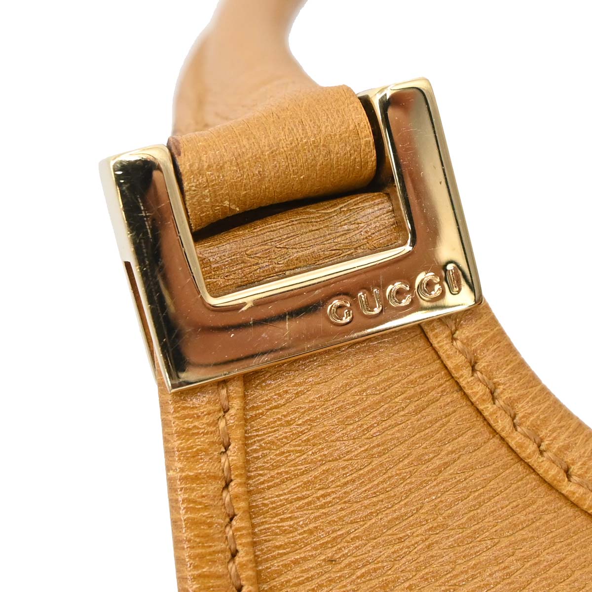 Gucci Brown Leather Jackie Handbag