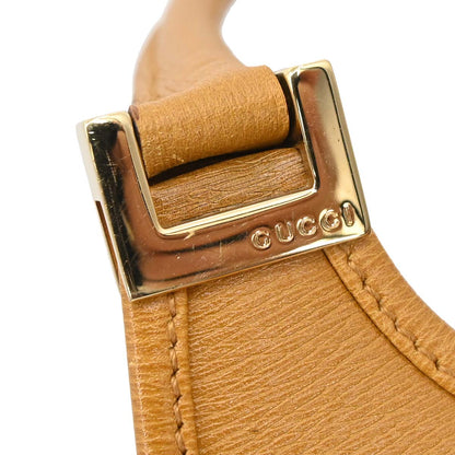 Gucci Brown Leather Jackie Handbag