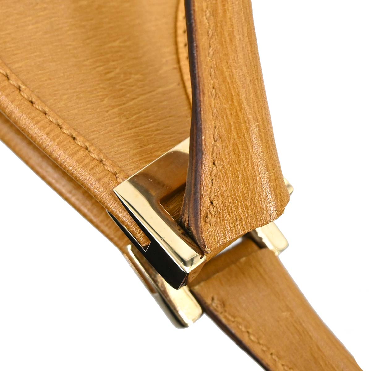 Gucci Brown Leather Jackie Handbag