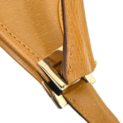 Gucci Brown Leather Jackie Handbag