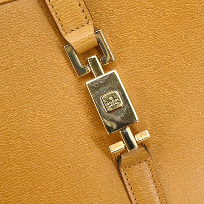 Gucci Brown Leather Jackie Handbag