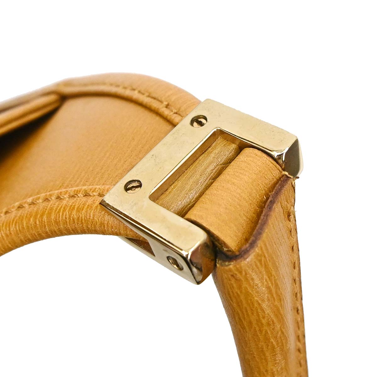 Gucci Brown Leather Jackie Handbag