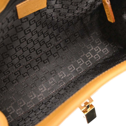Gucci Brown Leather Jackie Handbag