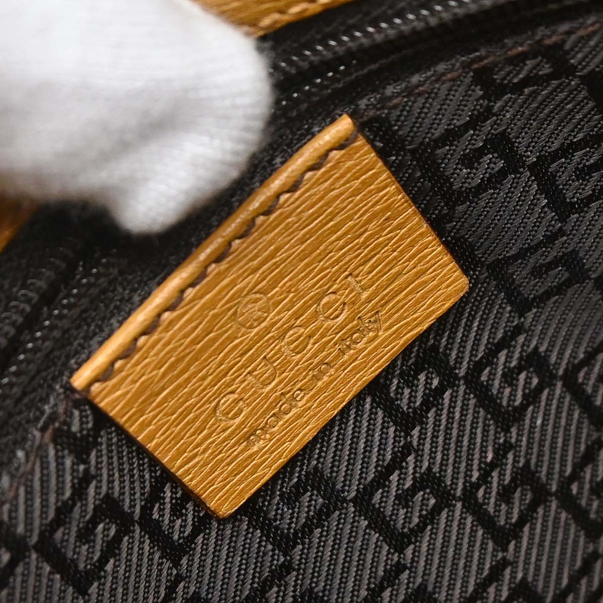 Gucci Brown Leather Jackie Handbag