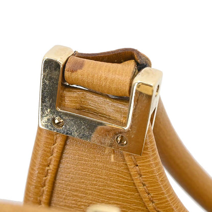 Gucci Brown Leather Jackie Handbag