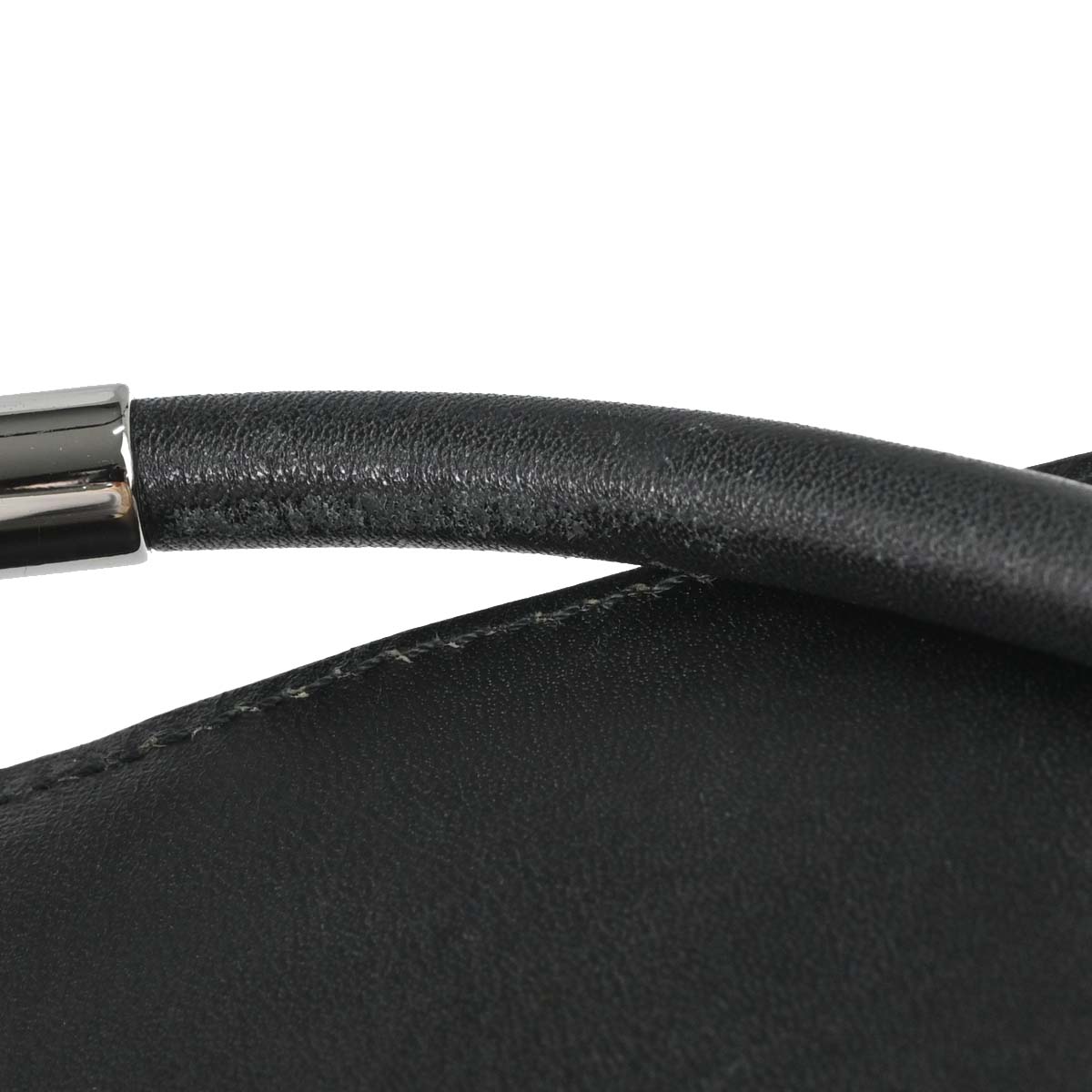 Gucci Black Canvas GG Handbag