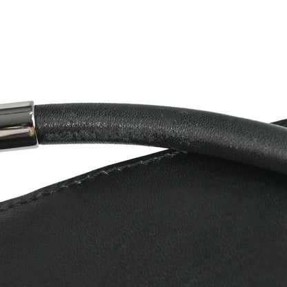 Gucci Black Canvas GG Handbag