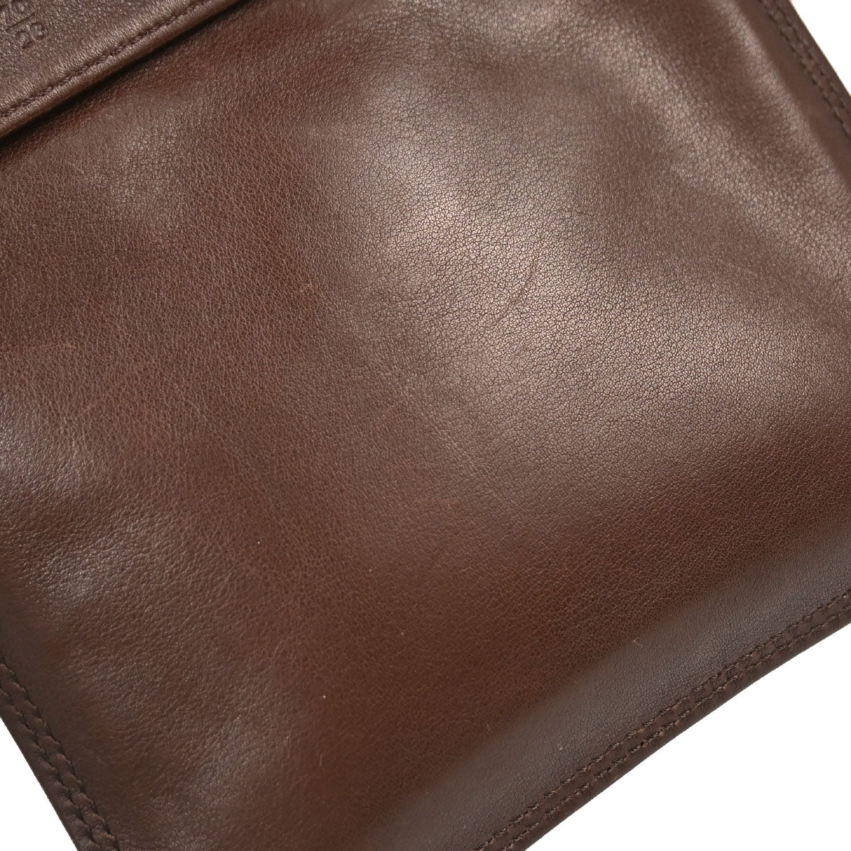 Chanel 1997-1999 Brown Lambskin Waist Bum Bag