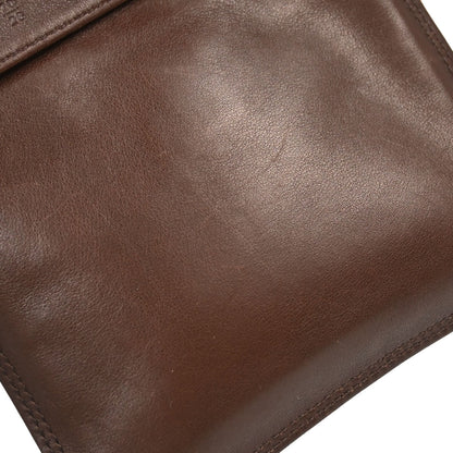 Chanel 1997-1999 Brown Lambskin Waist Bum Bag
