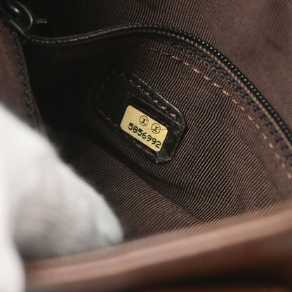 Chanel 1997-1999 Brown Lambskin Waist Bum Bag