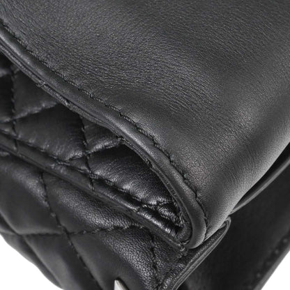 Boy Reverso Chanel Black Beige Lambskin Medium Shoulder Bag