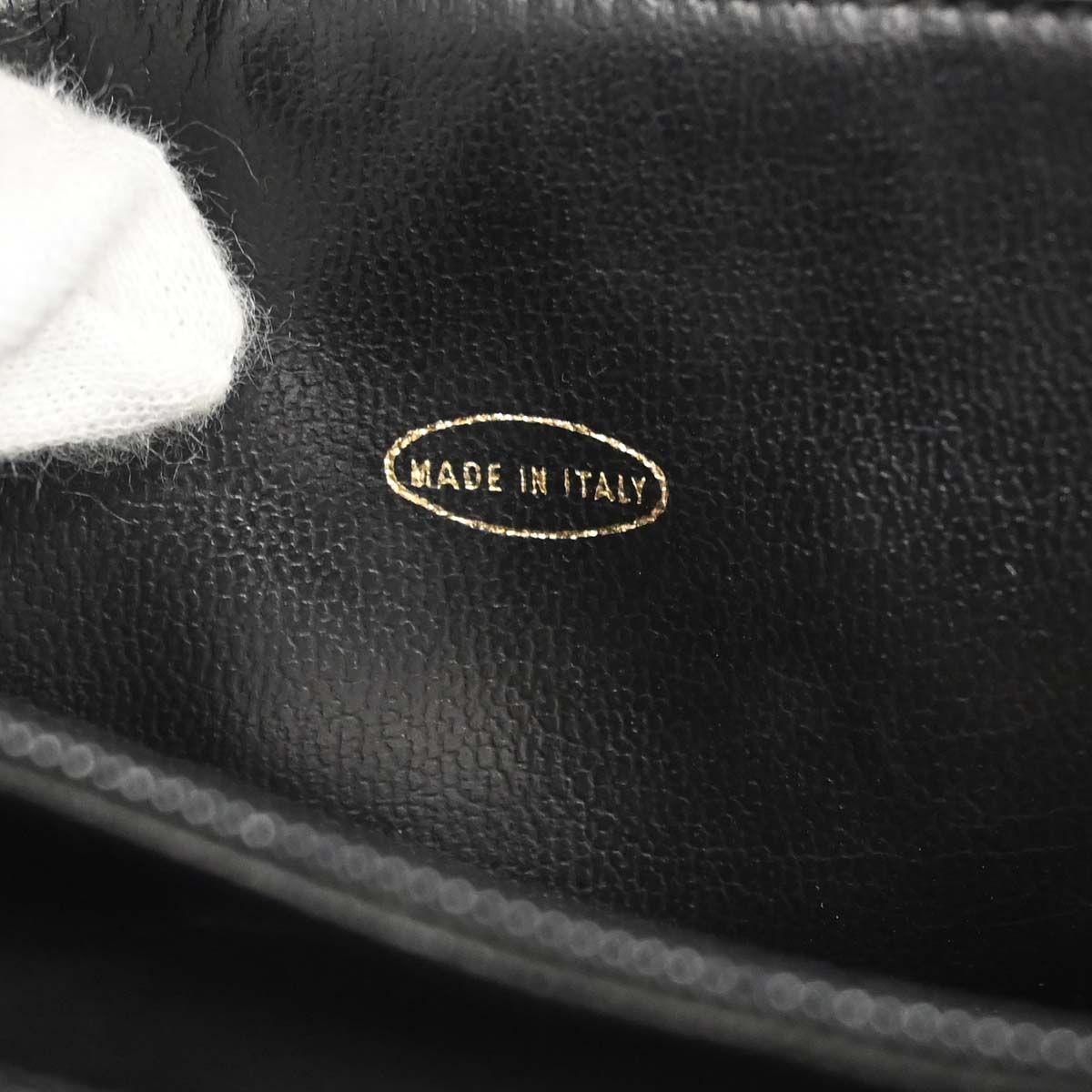 Chanel 1989-1991 Black Caviar Triple CC Shoulder Tote Bag