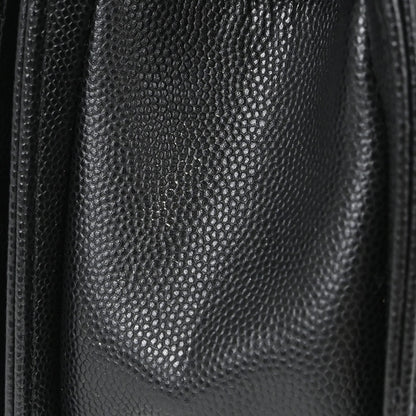 Boy Chanel Black Caviar Skin Small Chain Shoulder Bag