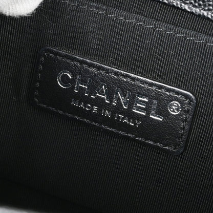 Boy Chanel Black Caviar Skin Small Chain Shoulder Bag
