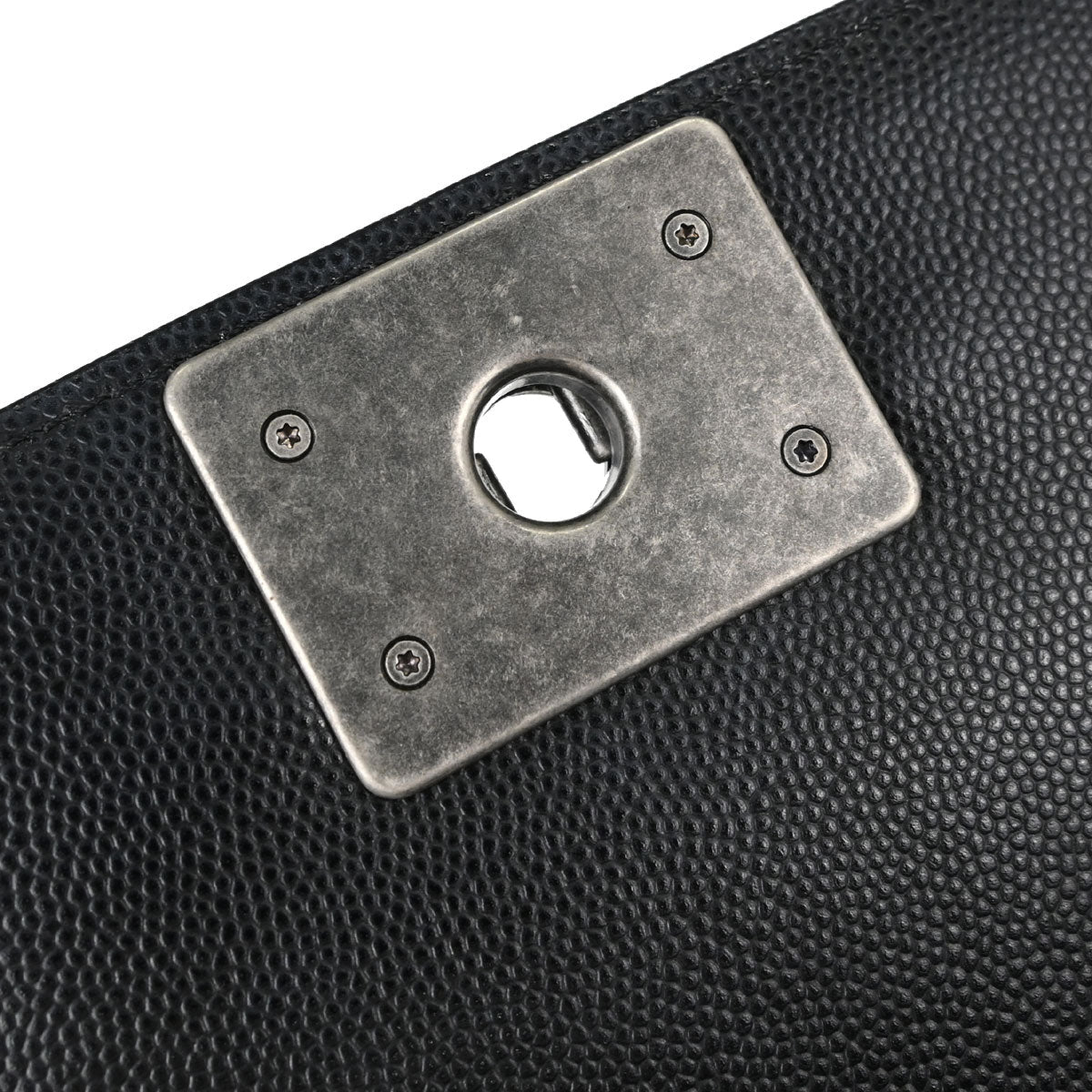 Boy Chanel Black Caviar Skin Small Chain Shoulder Bag