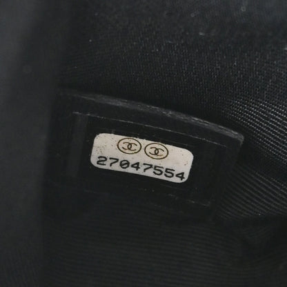 Boy Chanel Black Caviar Skin Small Chain Shoulder Bag