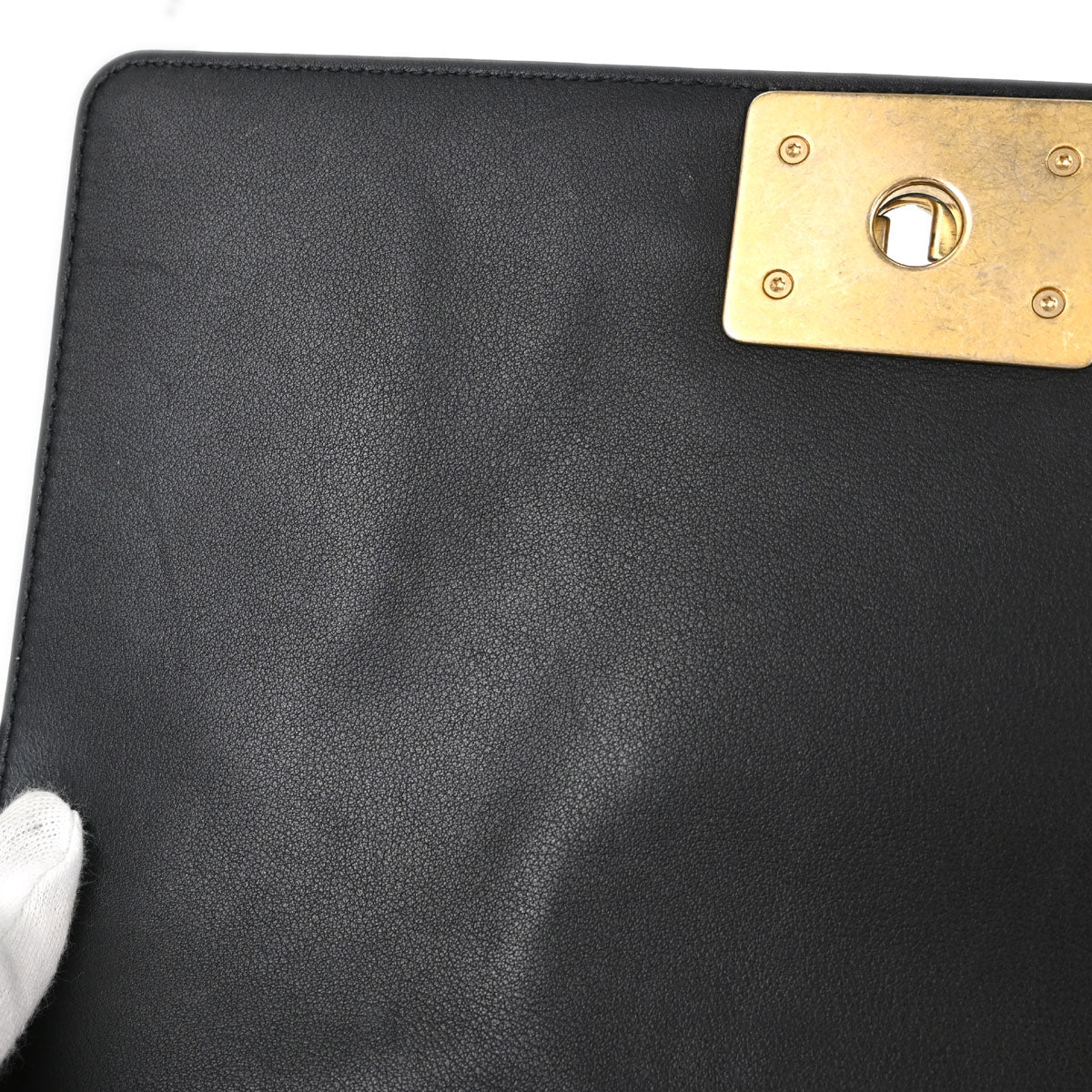 Boy Chanel 2019 Black Lambskin Medium Shoulder Bag