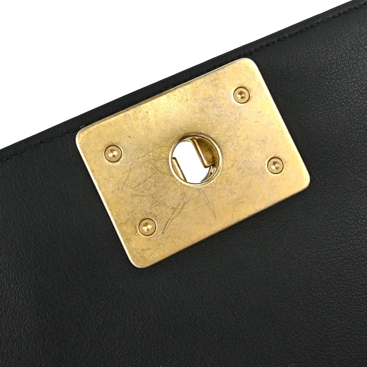 Boy Chanel 2019 Black Lambskin Medium Shoulder Bag