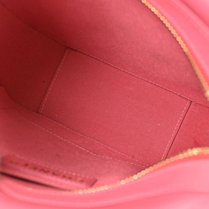 Chanel Pink Lambskin CC Octagon Camera Bag