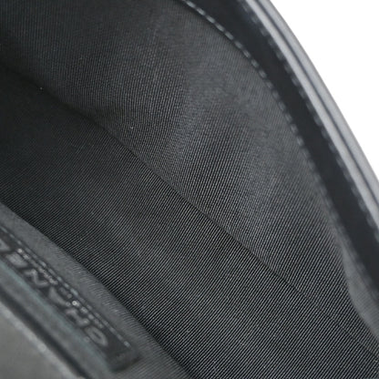 Boy Chanel Black Crystal Studded Calfskin Small Chain Shoulder Bag