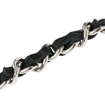 Chanel Black Caviar Skin Classic WOC Wallet on Chain Shoulder Bag