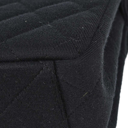 Chanel Black Cotton Matrasse Handbag