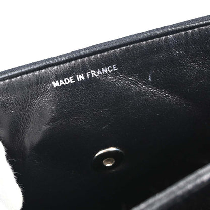 Chanel Black Cotton Matrasse Handbag