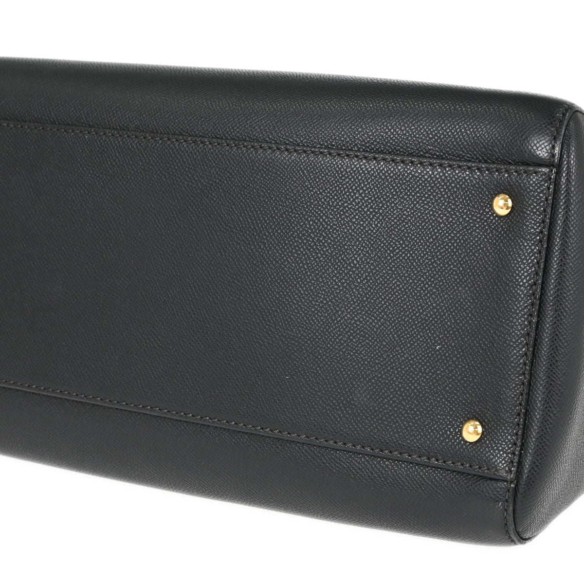 Chanel Black Calfskin Shoulder Tote Bag