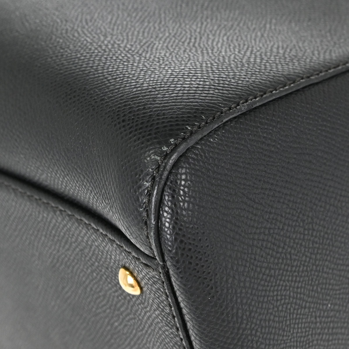Chanel Black Calfskin Shoulder Tote Bag