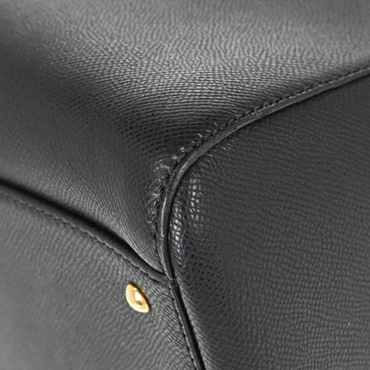 Chanel Black Calfskin Shoulder Tote Bag