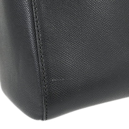 Chanel Black Calfskin Shoulder Tote Bag