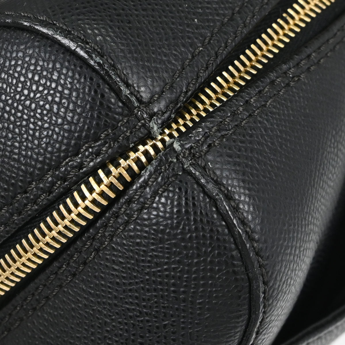 Chanel Black Calfskin Shoulder Tote Bag