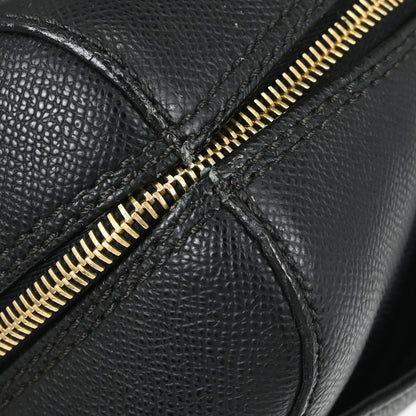 Chanel Black Calfskin Shoulder Tote Bag