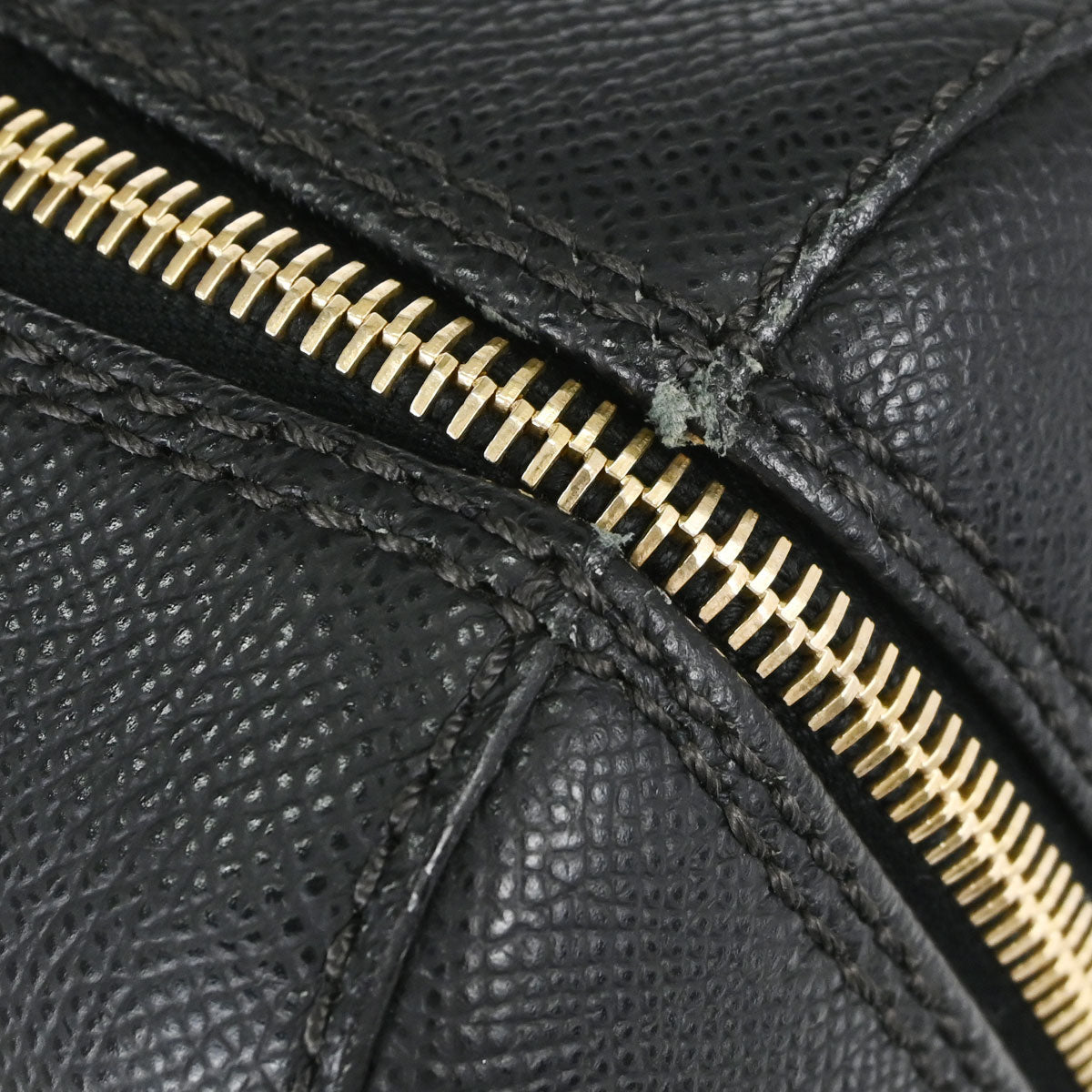 Chanel Black Calfskin Shoulder Tote Bag