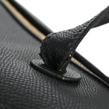 Chanel Black Calfskin Shoulder Tote Bag