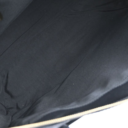 Chanel Black Calfskin Shoulder Tote Bag