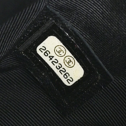 Boy Chanel 2018-2019 Black Caviar Skin Small Chain Shoulder Bag