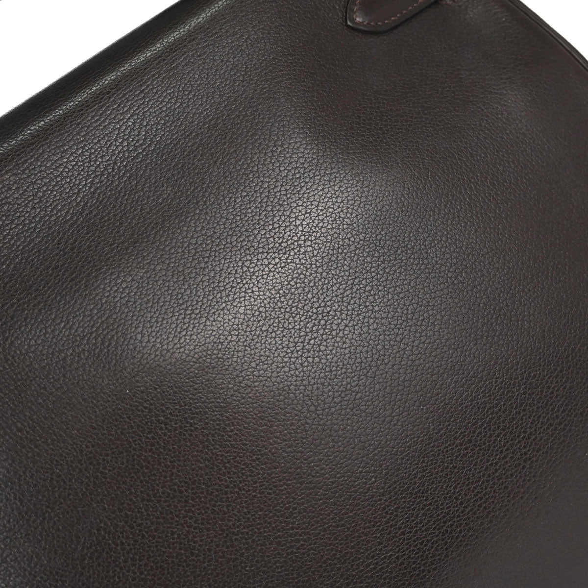 Hermes Chocolat Vache Liegee Kelly 35 Retourne 2way Shoulder Handbag