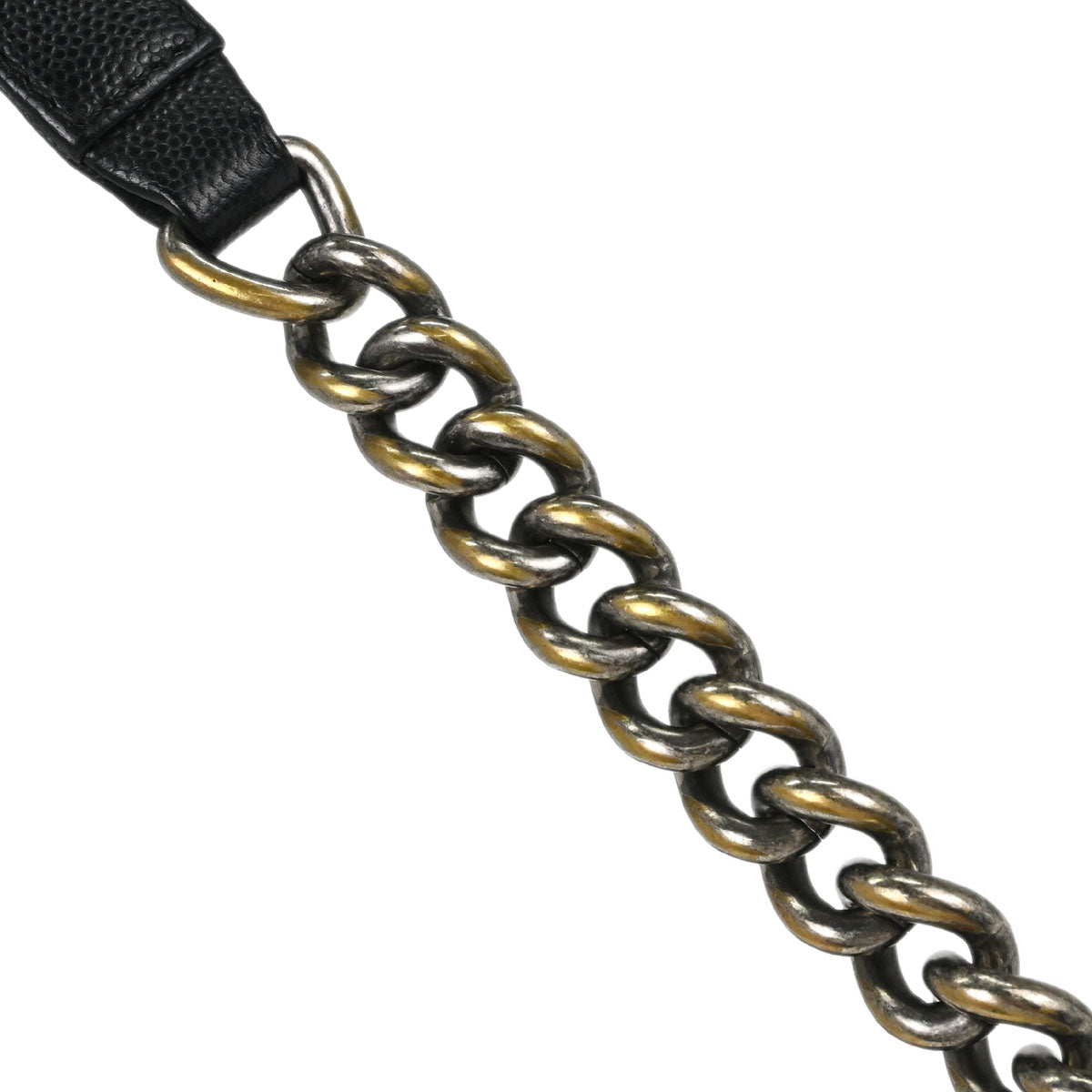 Boy Chanel Black Caviar Skin Small Chain Shoulder Bag