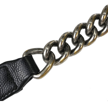 Boy Chanel Black Caviar Skin Small Chain Shoulder Bag
