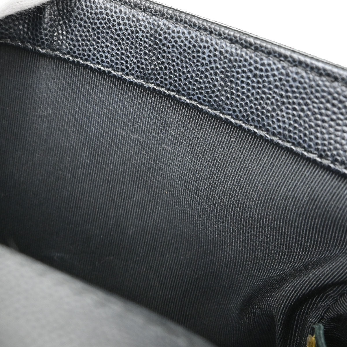 Boy Chanel Black Caviar Skin Small Chain Shoulder Bag