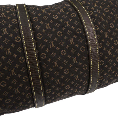 Louis Vuitton Brown Monogram Mini Lin Initial Keepall 45 Shoulder Duffle Bag M40019