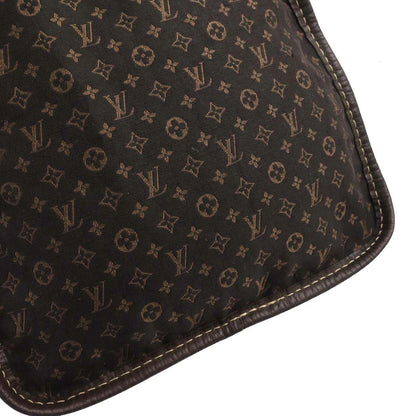 Louis Vuitton Brown Monogram Mini Lin Initial Keepall 45 Shoulder Duffle Bag M40019