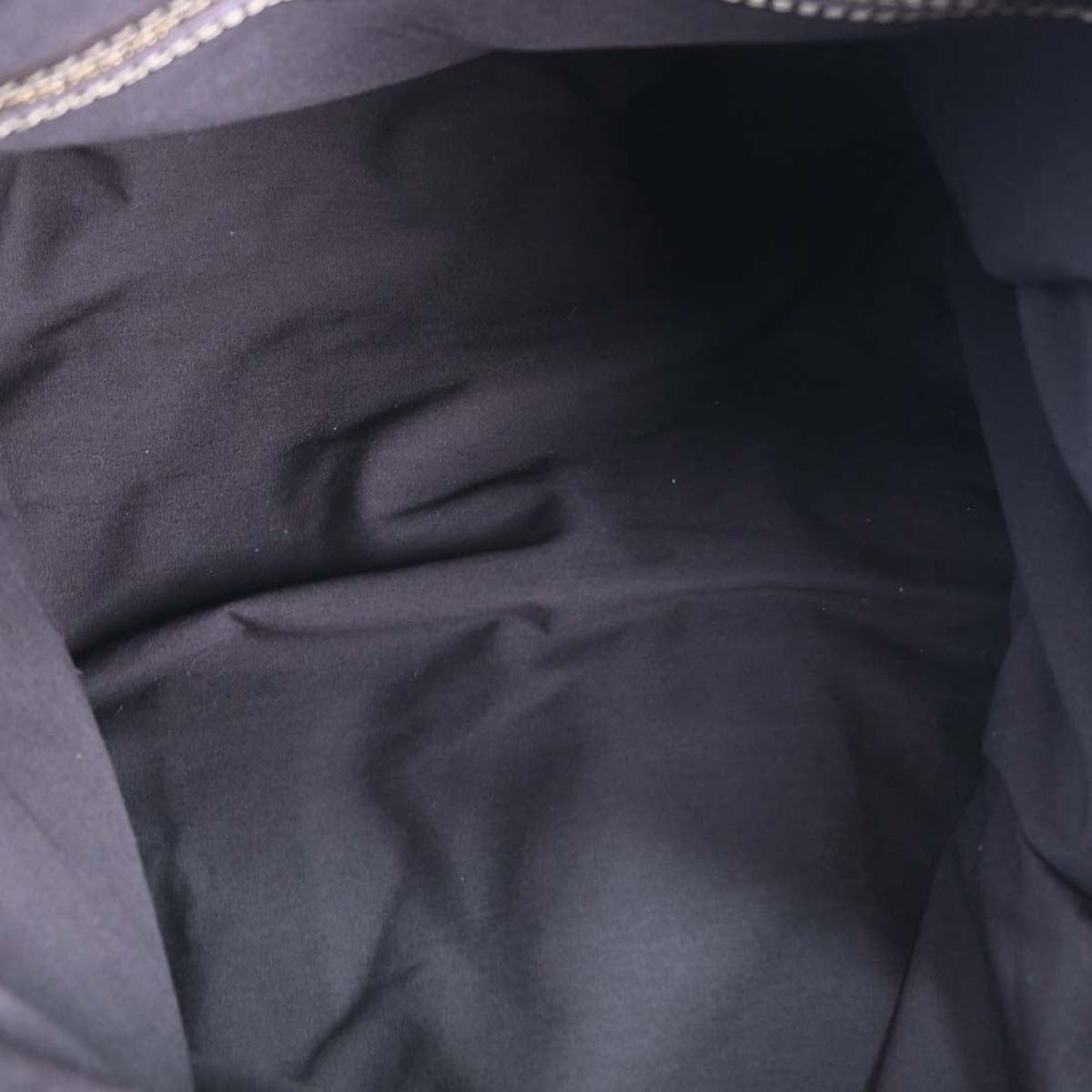 Louis Vuitton Brown Monogram Mini Lin Initial Keepall 45 Shoulder Duffle Bag M40019