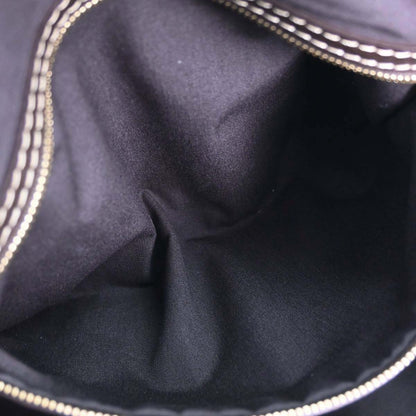 Louis Vuitton Brown Monogram Mini Lin Initial Keepall 45 Shoulder Duffle Bag M40019