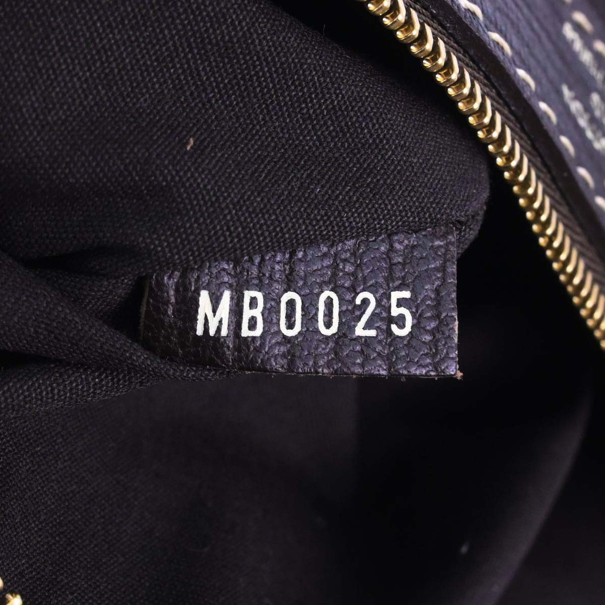 Louis Vuitton Brown Monogram Mini Lin Initial Keepall 45 Shoulder Duffle Bag M40019