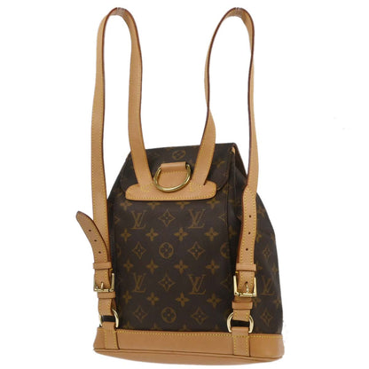 Louis Vuitton Monogram Montsouris MM Backpack M51136