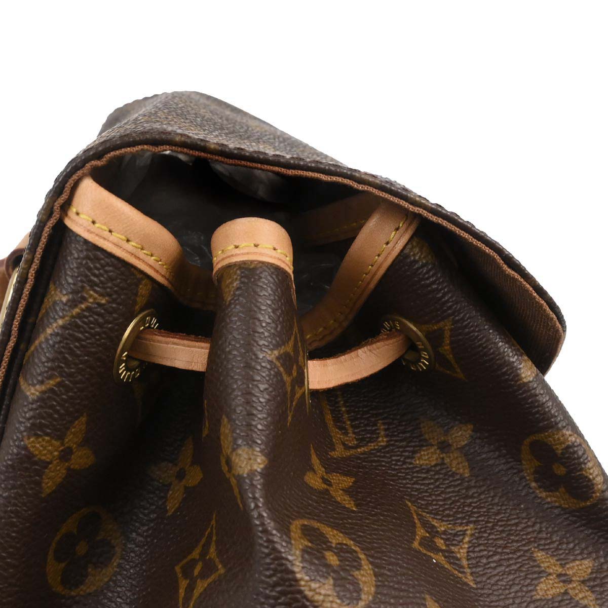 Louis Vuitton Monogram Montsouris MM Backpack M51136